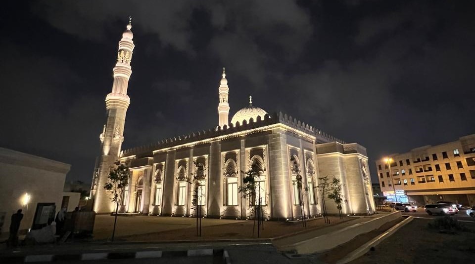 Mosque Lighting